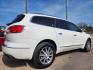 2014 WHITE Buick Enclave Leather (5GAKRBKD2EJ) with an 3.6L V6 DOHC 24V engine, 6-Speed Automatic Overdrive transmission, located at 2660 S.Garland Avenue, Garland, TX, 75041, (469) 298-3118, 32.885387, -96.656776 - Photo#3